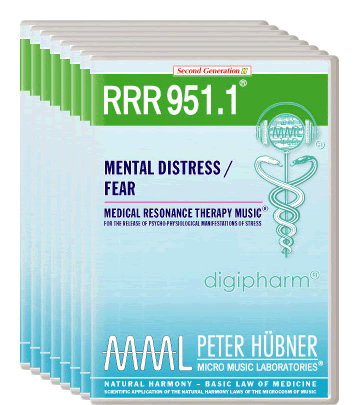 Peter Hübner - RRR 951 Mental Distress / Fear No. 1-8