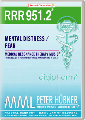 Peter Hübner - RRR 951 Mental Distress / Fear No. 2