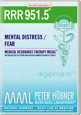 Peter Hübner - RRR 951 Mental Distress / Fear No. 5