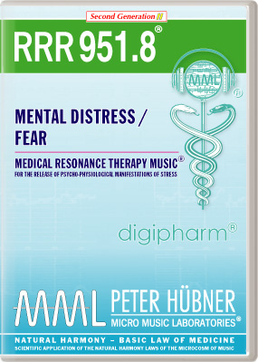 Peter Hübner - RRR 951 Mental Distress / Fear No. 8