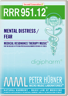 Peter Hübner - RRR 951 Mental Distress / Fear No. 12