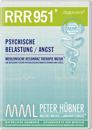 Peter Hübner - RRR 951 PSYCHISCHE BELASTUNG / ANGST