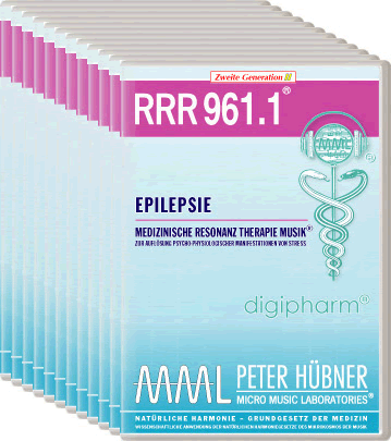 Peter Hübner - RRR 961 Epilepsie Nr. 1-12