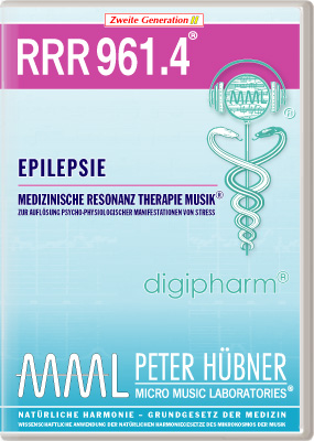 Peter Hübner - Medizinische Resonanz Therapie Musik<sup>®</sup> - RRR 961 Epilepsie Nr. 4