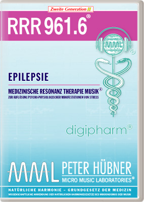 Peter Hübner - Medizinische Resonanz Therapie Musik<sup>®</sup> - RRR 961 Epilepsie Nr. 6