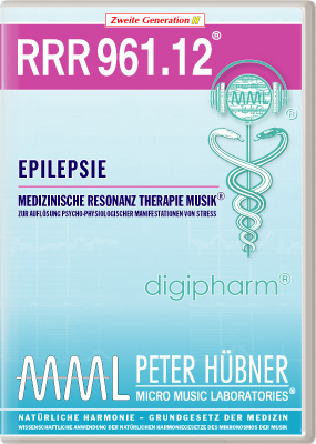 Peter Hübner - Medizinische Resonanz Therapie Musik<sup>®</sup> - RRR 961 Epilepsie Nr. 12