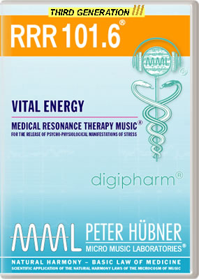 Peter Hübner - RRR 101 Vital Energy No. 6