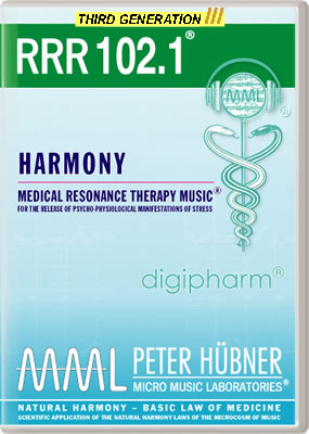 Peter Hübner - RRR 102 Harmony • No. 1