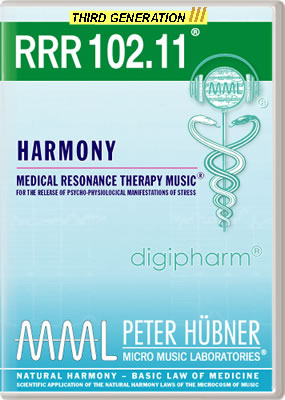 Peter Hübner - Medical Resonance Therapy Music