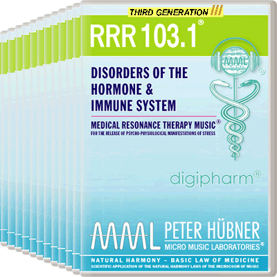 Peter Hübner - RRR 103 Disorders of the Hormone & Immune System No. 1-12