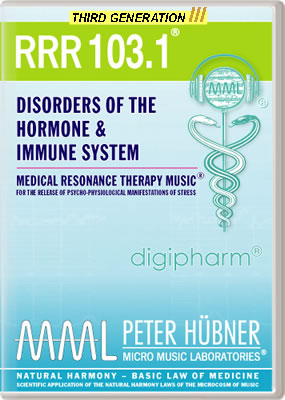 Peter Hübner - RRR 103 Disorders of the Hormone & Immune System No. 1