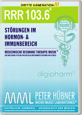 Peter Hübner - RRR 103 Störungen im Hormon- & Immunsystem Nr. 6