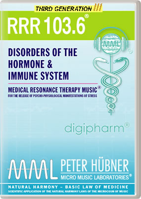 Peter Hübner - RRR 103 Disorders of the Hormone & Immune System No. 6