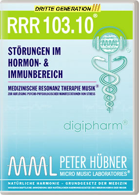 Peter Hübner - RRR 103 Störungen im Hormon- & Immunsystem Nr. 10