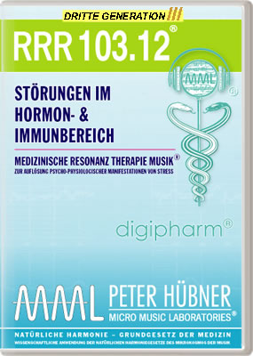 Peter Hübner - RRR 103 Störungen im Hormon- & Immunsystem Nr. 12