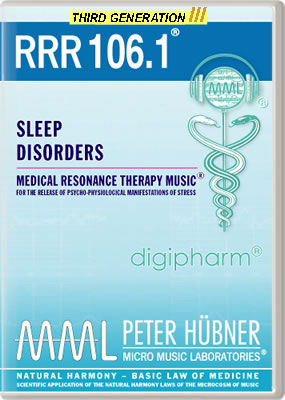 Peter Hübner - RRR 106 Sleep Disorders • No. 1