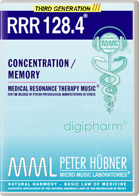 Peter Hübner - RRR 128 Concentration / Memory No. 4