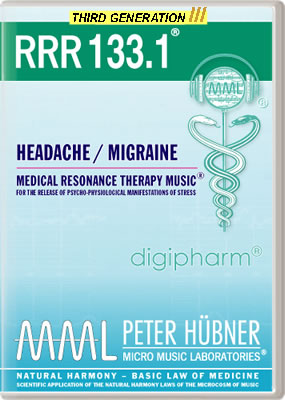 Peter Hübner - RRR 133 Headache / Migraine • No. 1
