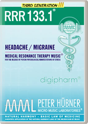 Peter Hübner - RRR 133 Headache / Migraine No. 1