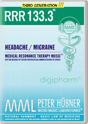 Peter Hübner - RRR 133 Headache / Migraine No. 3