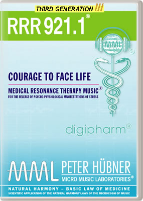 Peter Hübner - RRR 921 Courage to Face Life • No. 1