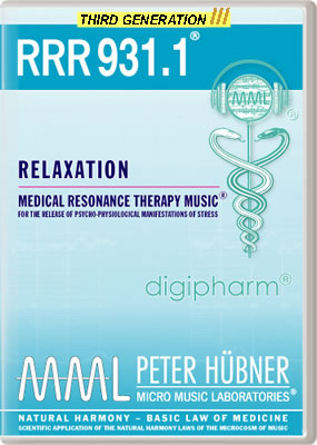 Peter Hübner - RRR 931 Relaxation No. 1