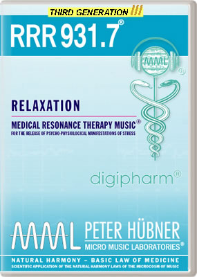 Peter Hübner - RRR 931 Relaxation No. 7