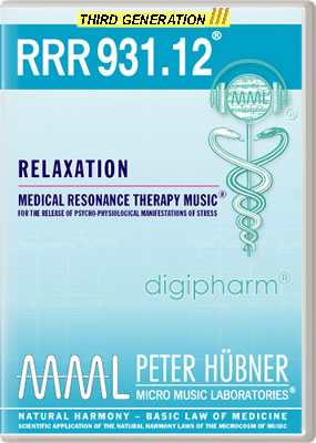 Peter Hübner - RRR 931 Relaxation No. 12