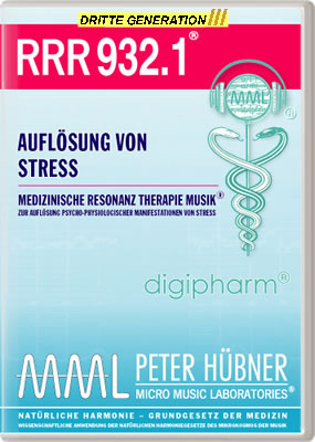 Peter Hübner - RRR 932 Auflösung von Stress Nr. 1