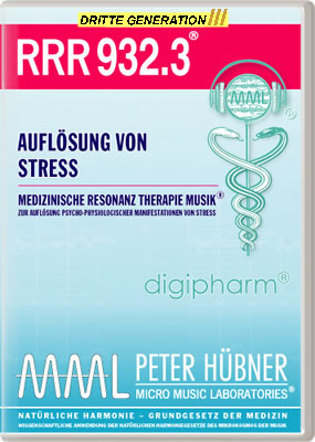 Peter Hübner - RRR 932 Auflösung von Stress Nr. 3