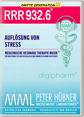 Peter Hübner - RRR 932 Auflösung von Stress Nr. 6