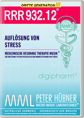 Peter Hübner - RRR 932 Auflösung von Stress Nr. 12