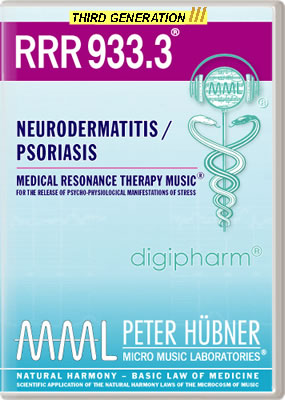 Peter Hübner - RRR 933 Neurodermatitis / Psoriasis No. 3