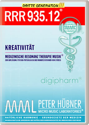 Peter Hübner - Medizinische Resonanz Therapie Musik<sup>®</sup> - RRR 935 Kreativität Nr. 12
