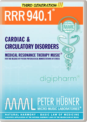 Peter Hübner - RRR 940 Cardiac & Circulatory Disorders • No. 1