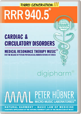 Peter Hübner - RRR 940 Cardiac & Circulatory Disorders No. 5