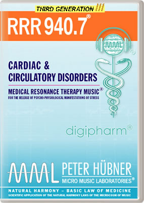 Peter Hübner - RRR 940 Cardiac & Circulatory Disorders No. 7