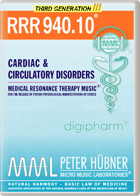 Peter Hübner - RRR 940 Cardiac & Circulatory Disorders No. 10