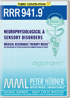 Peter Hübner - RRR 941 Neurophysiological & Sensory Disorders No. 9