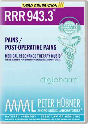 Peter Hübner - RRR 943 Pains / Post-Operative Pains No. 3