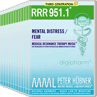 Peter Hübner - RRR 951 Mental Distress / Fear No. 1-12