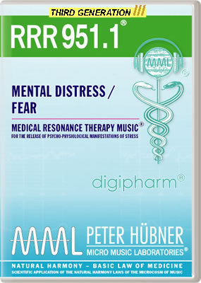 Peter Hübner - RRR 951 Mental Distress / Fear • No. 1