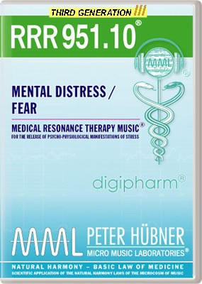 Peter Hübner - RRR 951 Mental Distress / Fear No. 10