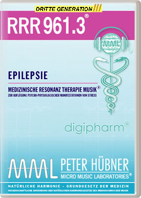Peter Hübner - Medizinische Resonanz Therapie Musik<sup>®</sup> - RRR 961 Epilepsie Nr. 3