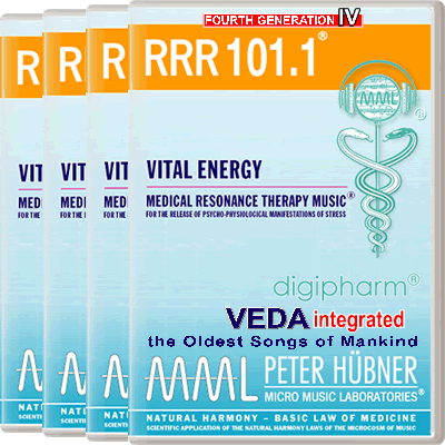 Peter Hübner - RRR 101 Vital Energy No. 1-4