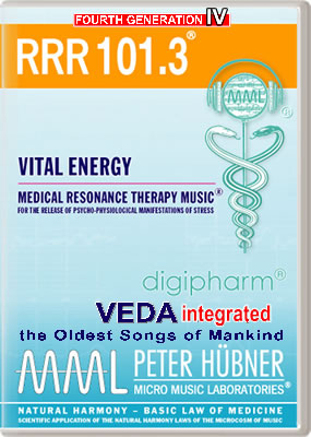 Peter Hübner - RRR 101 Vital Energy No. 3
