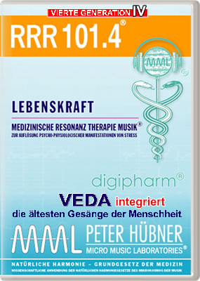 Peter Hübner - Medizinische Resonanz Therapie Musik<sup>®</sup> - RRR 101 Lebenskraft Nr. 4