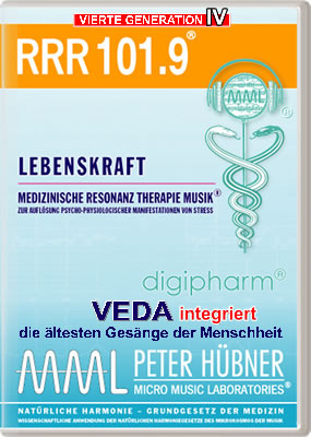 Peter Hübner - Medizinische Resonanz Therapie Musik<sup>®</sup> - RRR 101 Lebenskraft Nr. 9