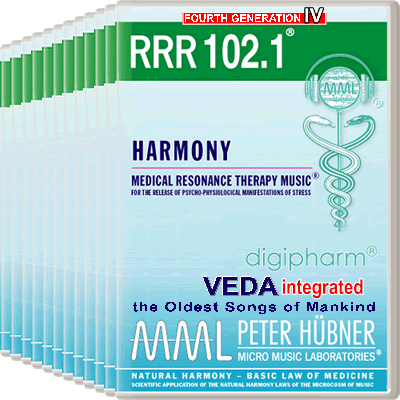 Peter Hübner - RRR 102 Harmony No. 1-12