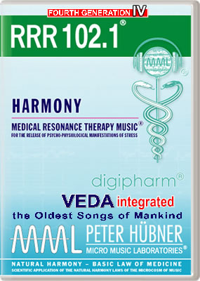 Peter Hübner - RRR 102 Harmony • No. 1